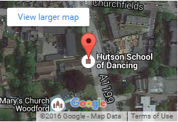 John Hutson Map Small Screenshot